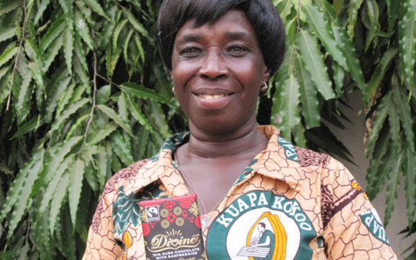 Dissertation ghana kuapa kokoo day chocolate