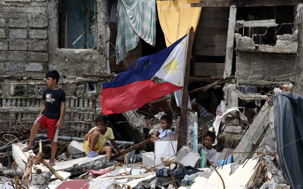 Photo by EPA/Dennis M. Sabangan.