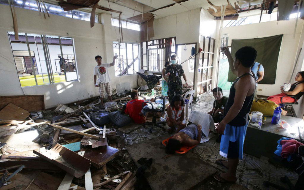 Photo: EPA/Dennis M. Sabangan