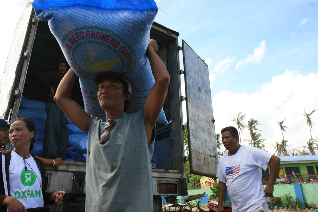 Philippines rice farmers