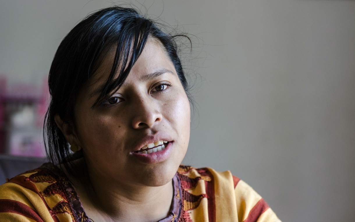 Photo: Ilene Perlman/Oxfam America