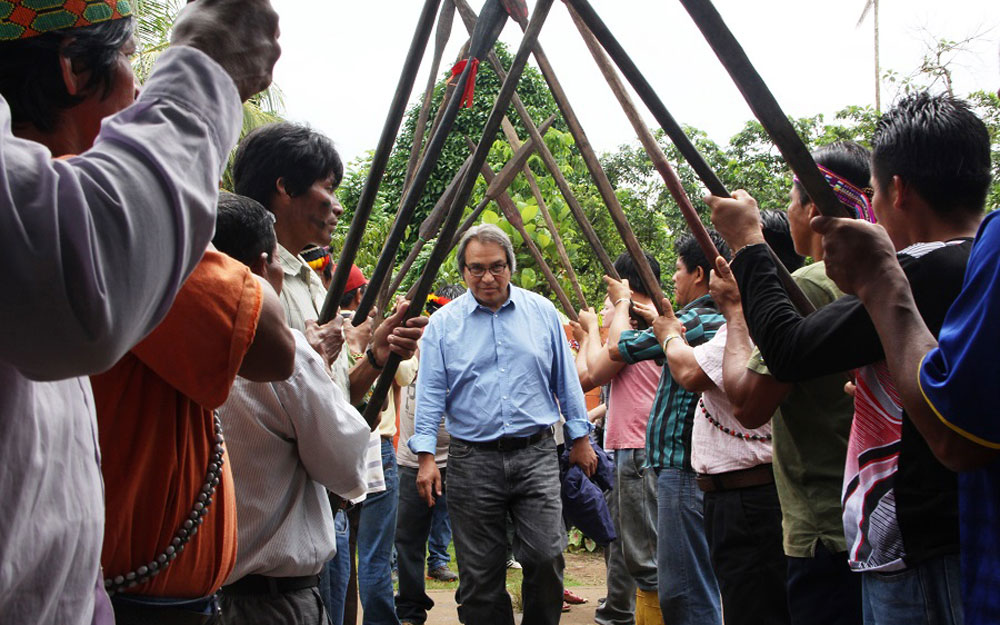 Photo: Grupo Técnico de las Federaciones Indígenas http://bit.ly/1j9gAsk