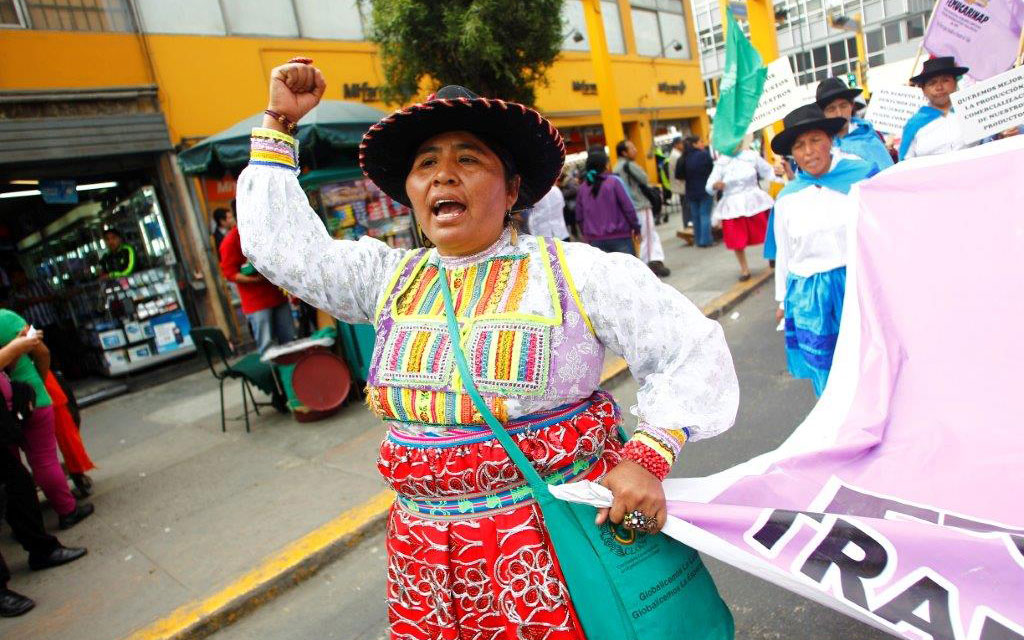 Photo: Percy Ramírez/Oxfam America