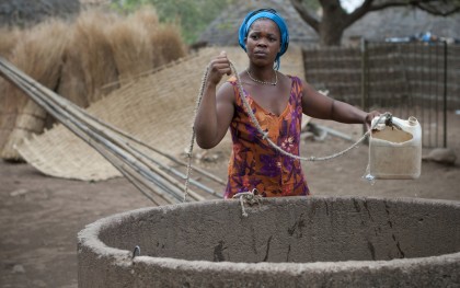 In his new book, William Easterly argues that development "experts" should stop focusing on technical inputs for farmers like Odette Camara (above), and instead focus on individuals' economic and political rights. Here, Camara draws water from a well in Bandafassie village in southeastern Senegal. Farmers in her area had a bad harvest in 2011. Looking ahead to the next growing season in 2012, she said, “If things go badly we will always find a way to get by.” Photo: Brett Eloff / Oxfam America