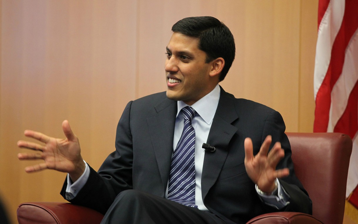 USAID Administrator Dr. Rajiv Shah. Photo: Wikimedia http://bit.ly/1m2LnZx
