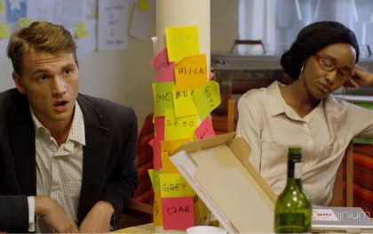 "Mixing diversity, Africa, comedy and the NGO sector has never been done before, at least not in Kenya," says "The Samaritans" producers. Photo: Xeinium Productions http://bit.ly/1mU6MUg